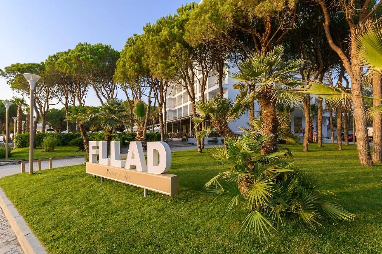 Fllad Resort & Spa Durres Golem